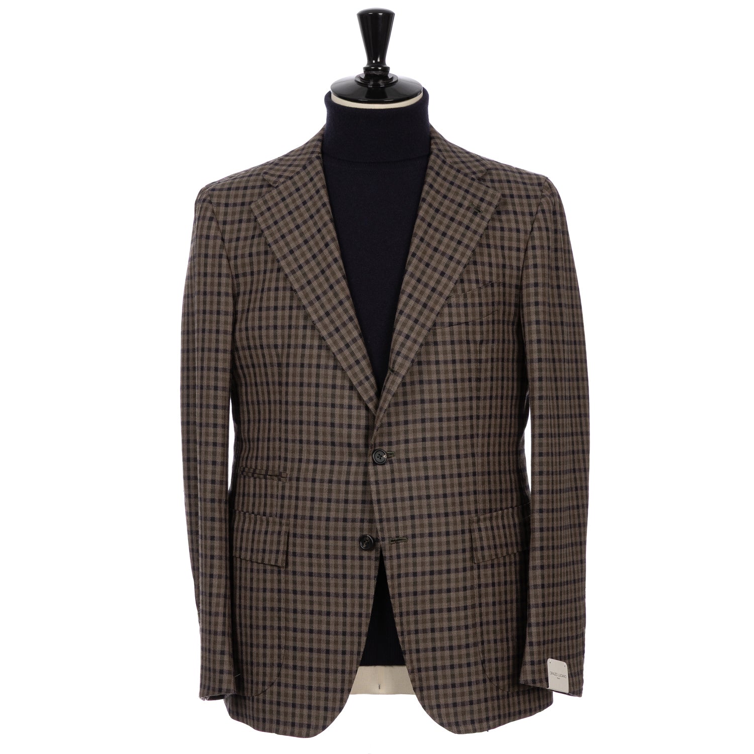 Limited Edition: Exclusively for Michael Jondral: Jacket "Gun Club 70" made from pure wool by Fox Brothers - purely handmade